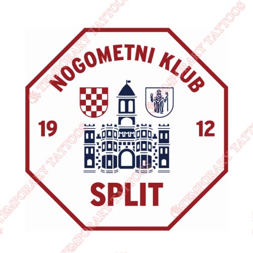 RNK Split Customize Temporary Tattoos Stickers NO.8458